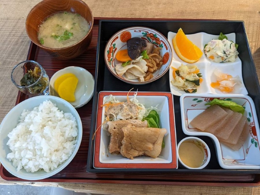 天空カフェ 定食