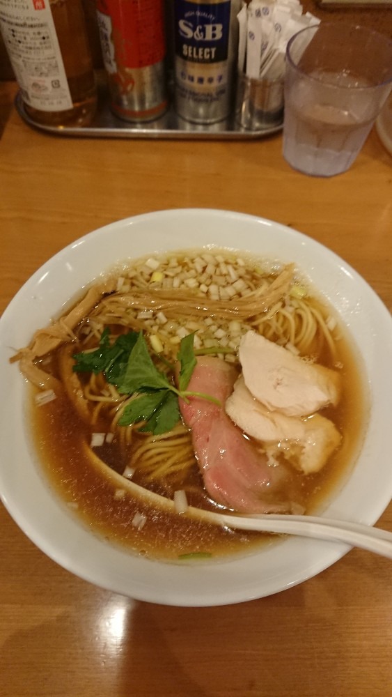 ラーメン食べました🍜