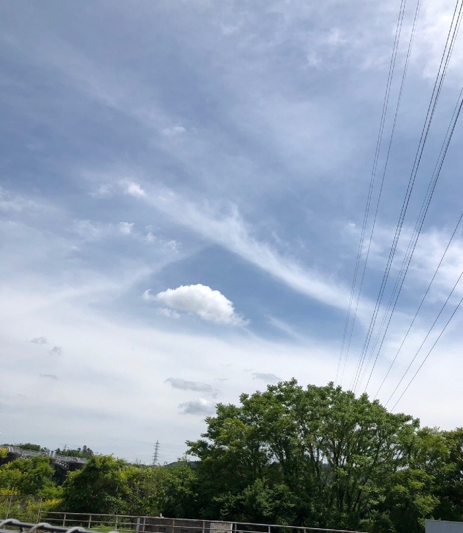 富士山🗻☁️