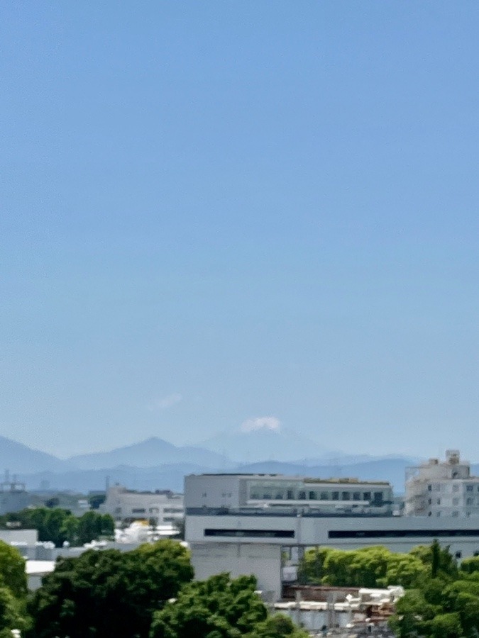 午後の富士山