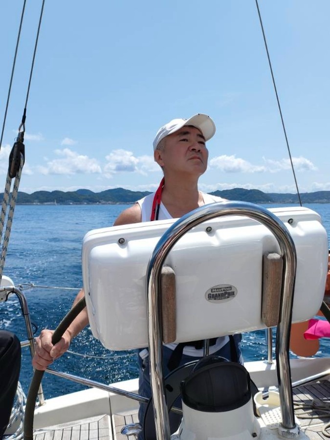 YOUチューブアップ⛵️葉山マリーナで素晴らしい人達とセーリング⛵️(出港から帰港)