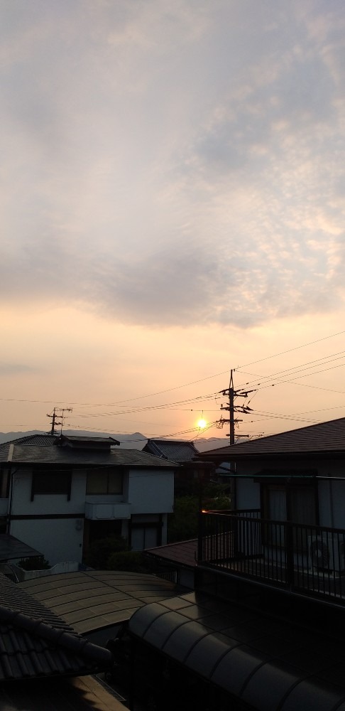 夕空　「24」