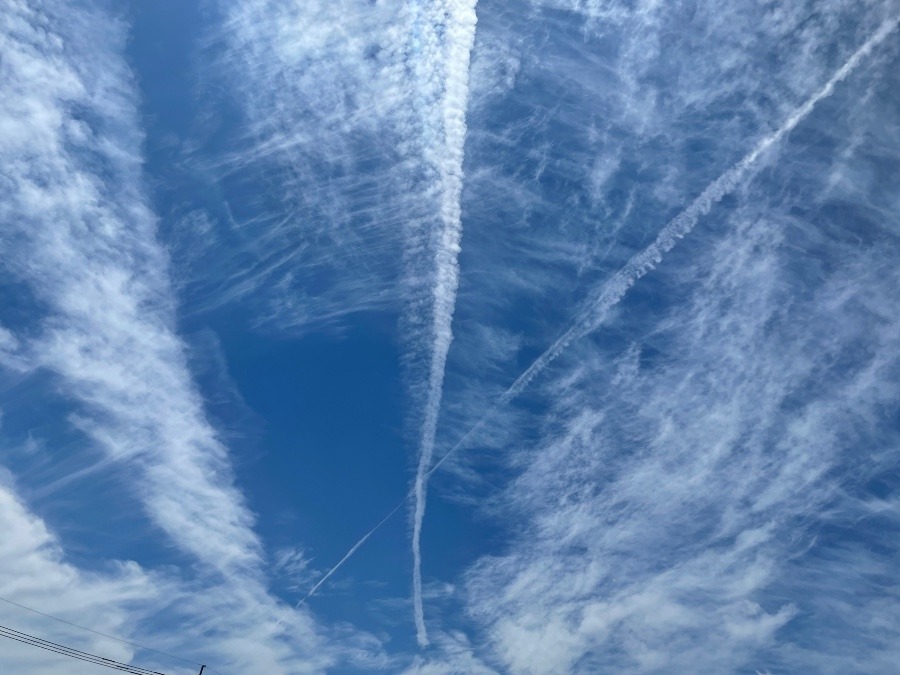 今日の雲❣️