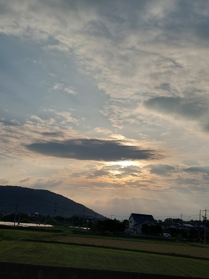 5/14　6時の空