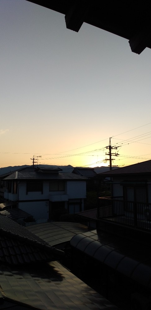 夕空　「17」