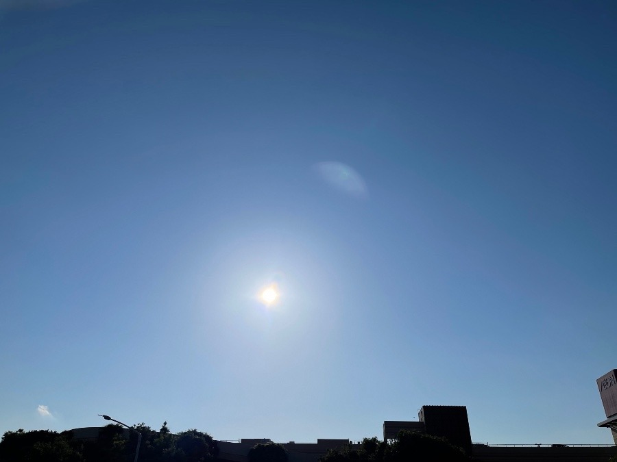 17時の空