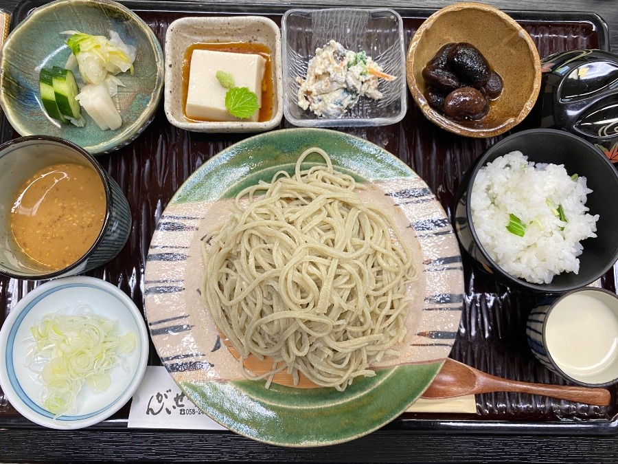 蕎麦ランチ