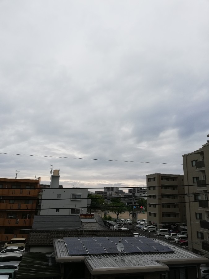 6時08分の天気!