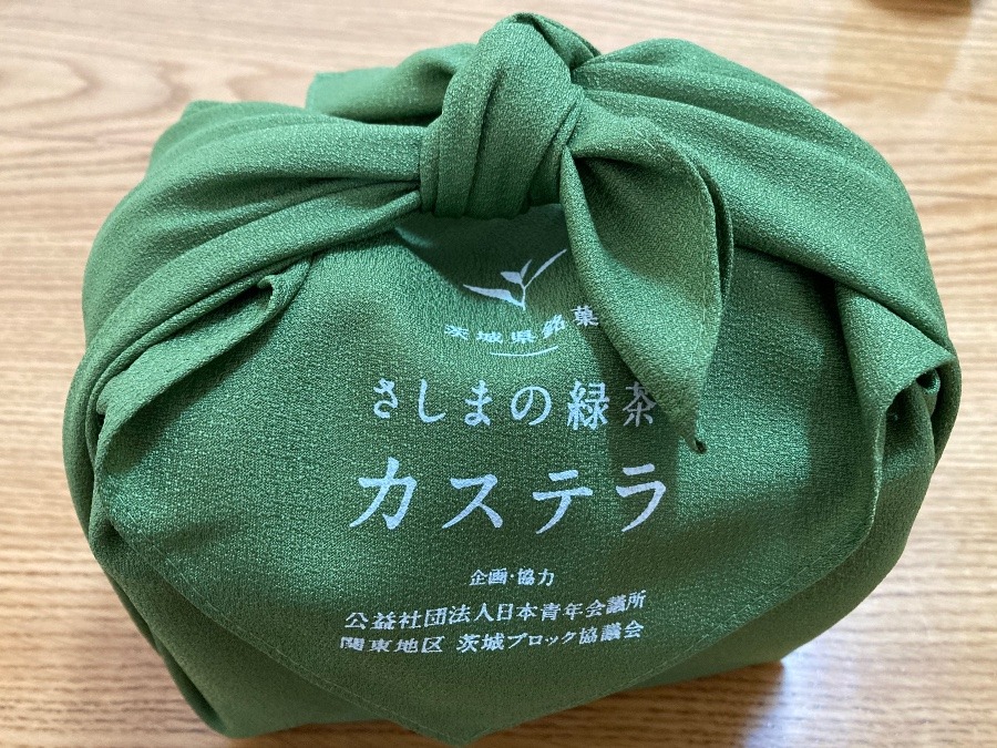 さしまの緑茶カステラ