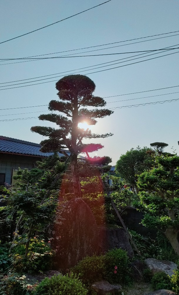 18時の空