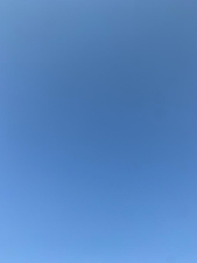 快晴〜❗️