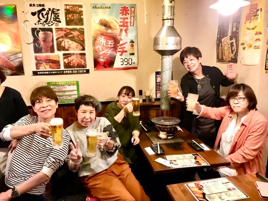 藤重勉強会のアフター❤️