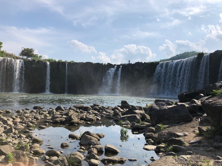 原尻の滝