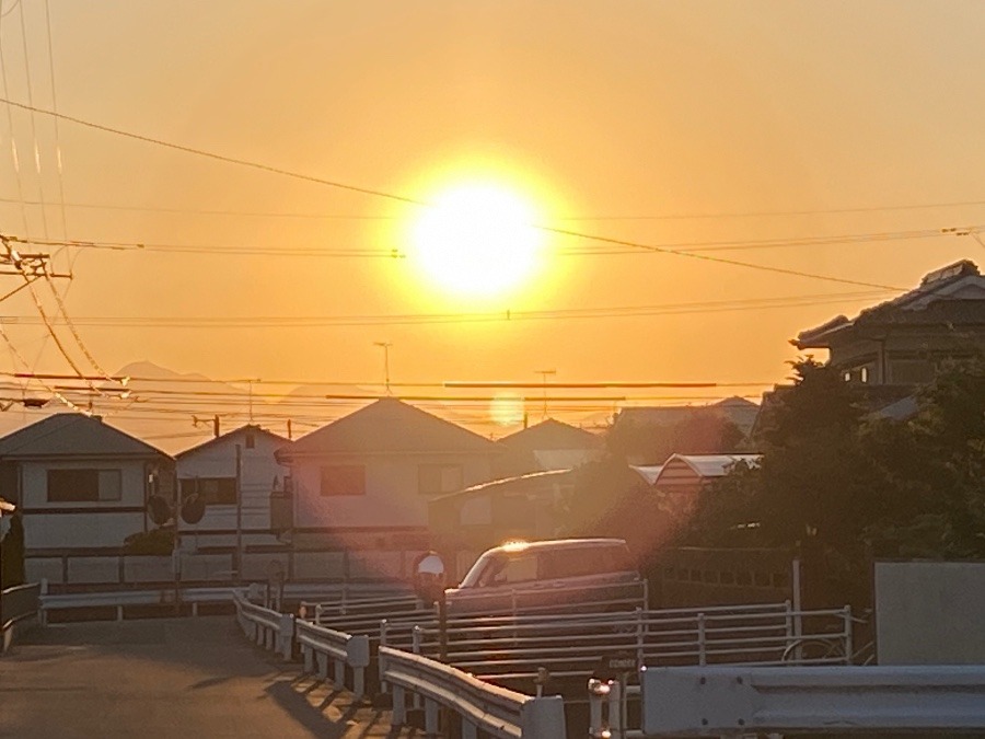 夕陽