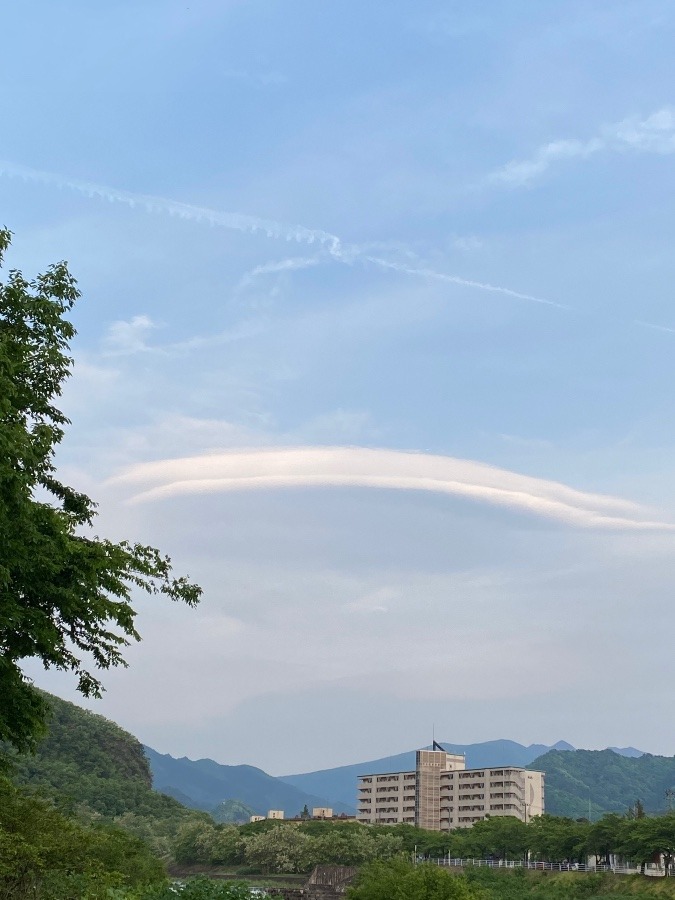 UFO雲⁉️