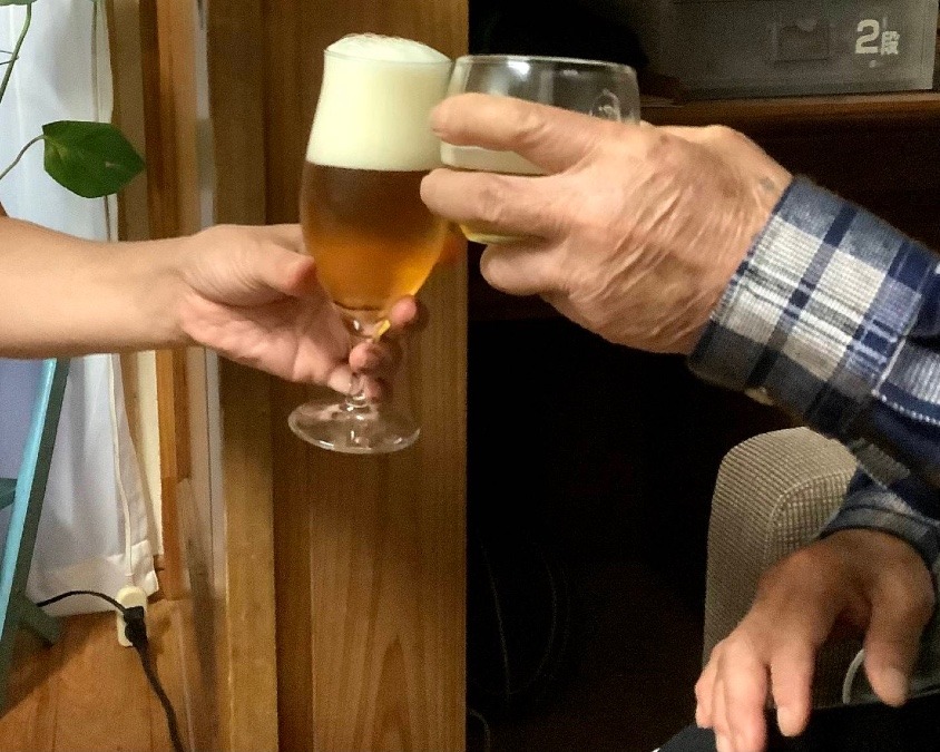 乾杯❣️