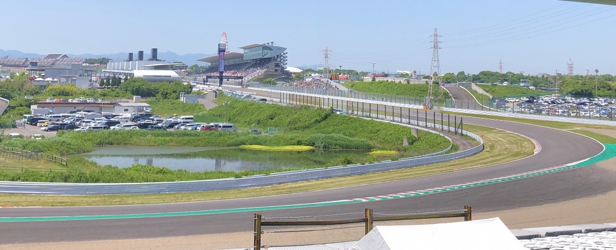 またまた鈴鹿サーキット🏎