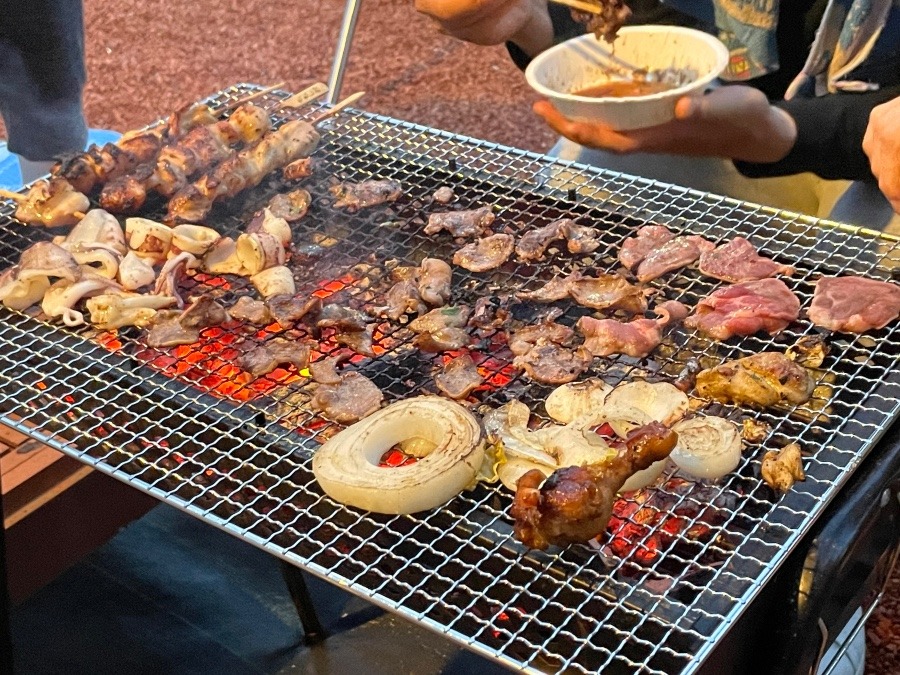 いきなり急遽BBQ (^^;;