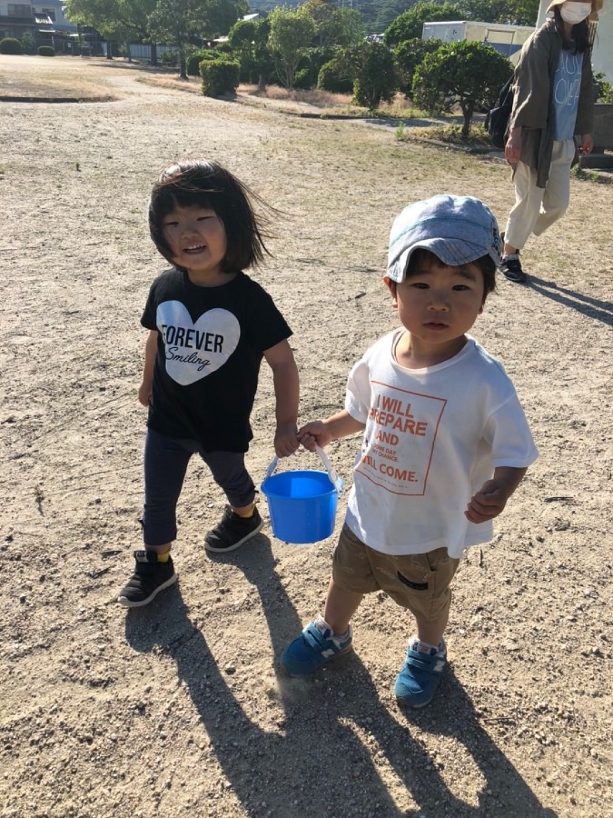 公園でひろった恋お