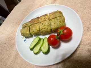 子供に野菜を食べさせる秘策っ(  •̀֊•́ ) ̖́-