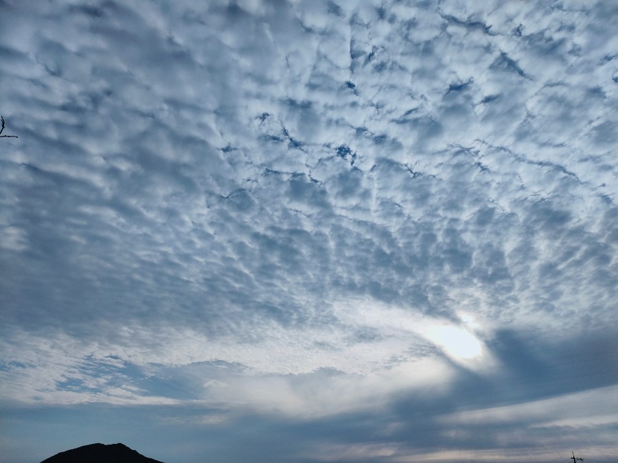 17時半の空