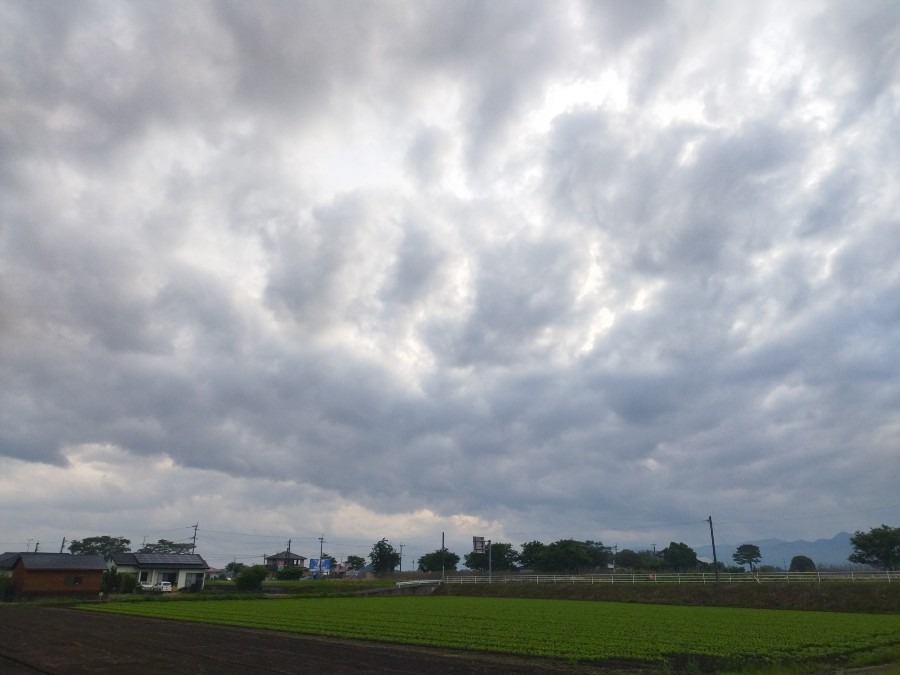 都城市（2022/5/5）　今朝は曇☁️ってます😓