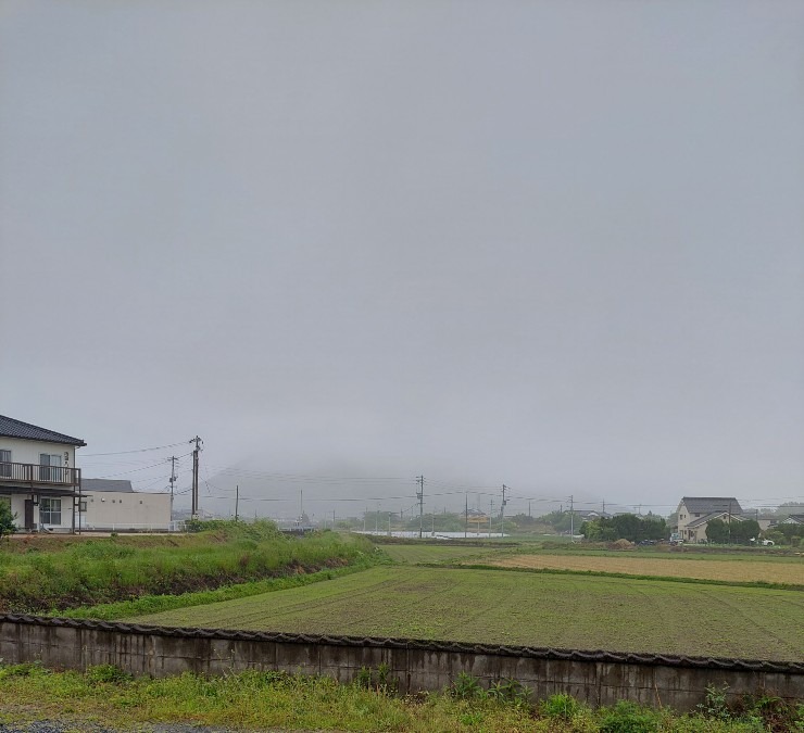 5/13今朝の空