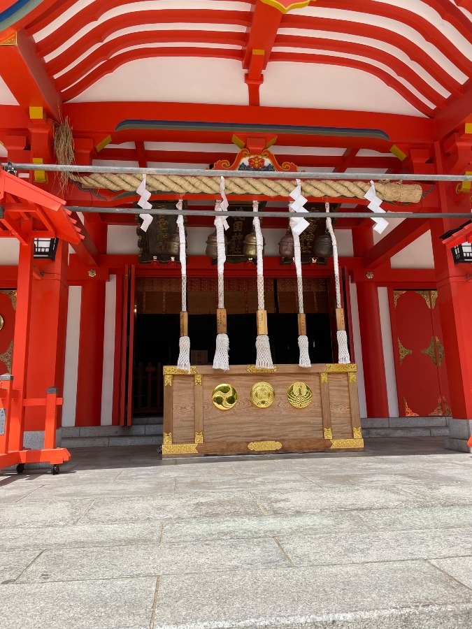 新宿　花園神社