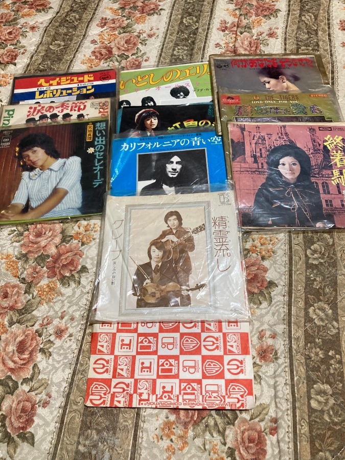 懐かしいレコード❣️