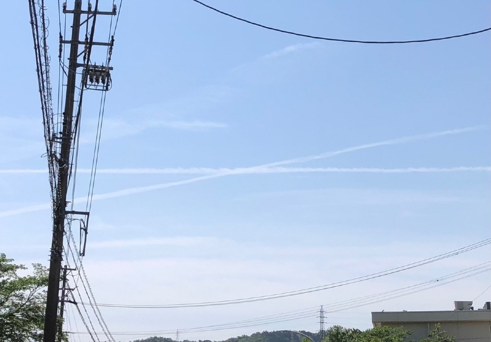 時には交差して🛩☁️