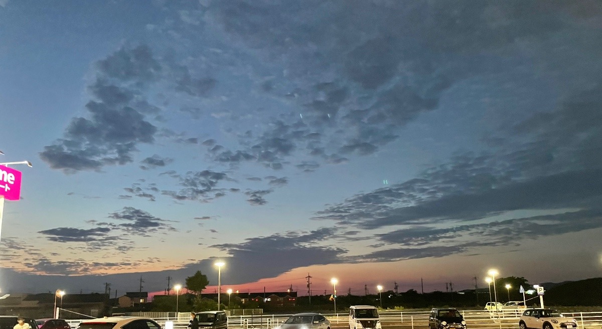 夕焼け空 20:00
