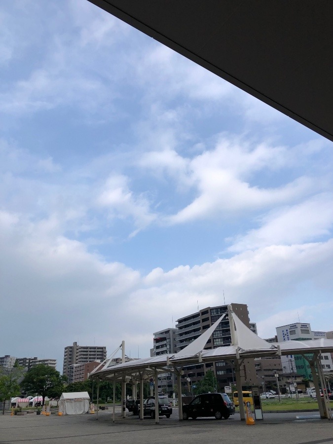 大分駅の空