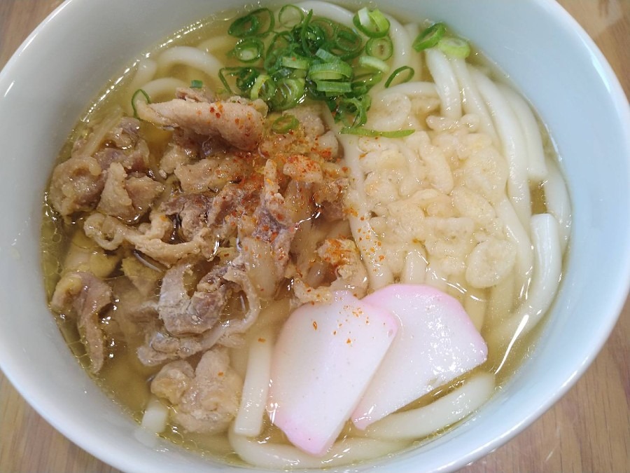 かしわうどん