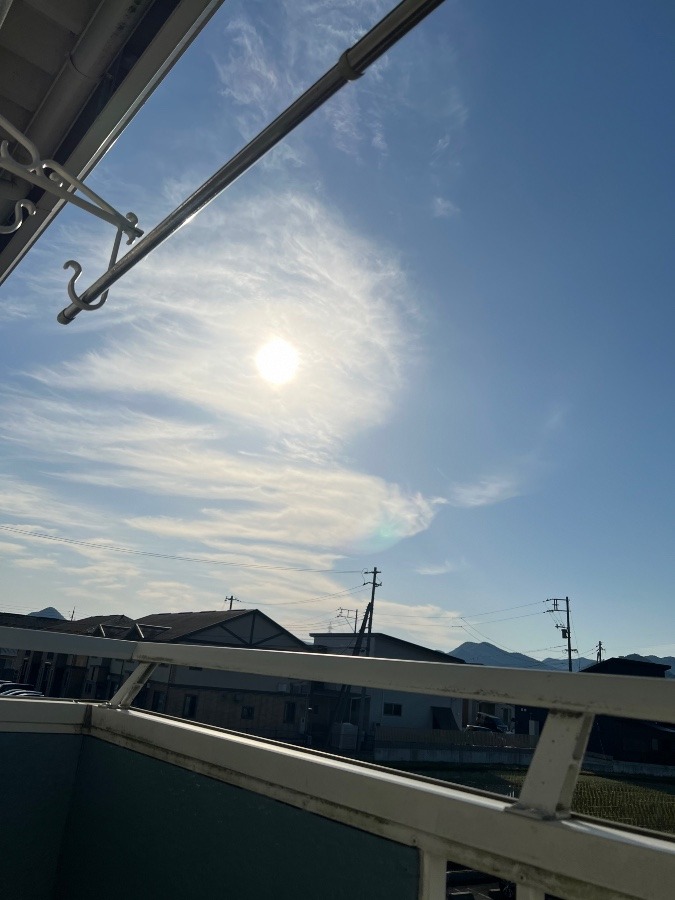 気持ちいい朝