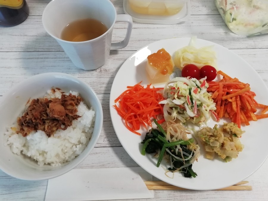 お野菜たっぷりランチ会🥕🥒🍅🥬