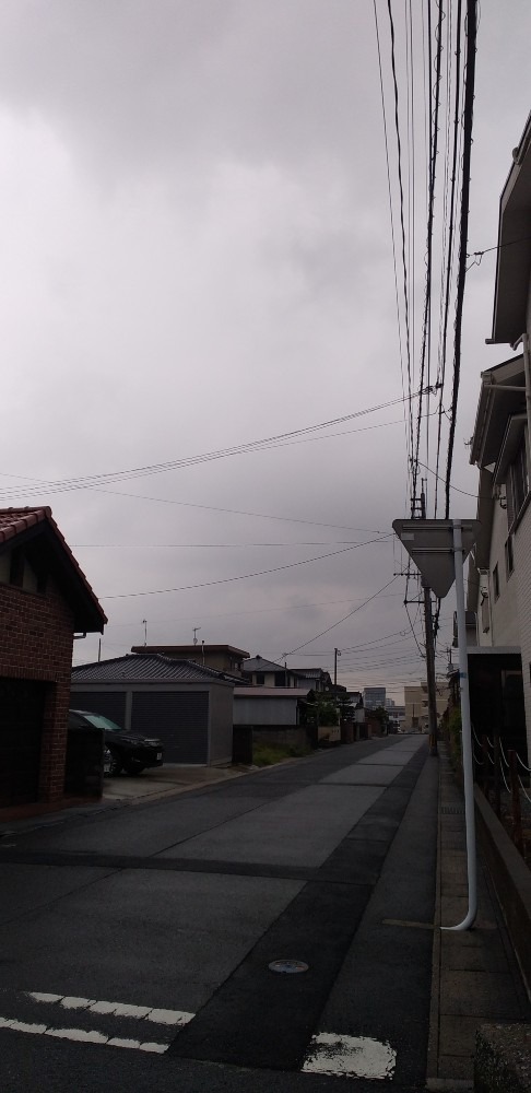 今朝の空「14」