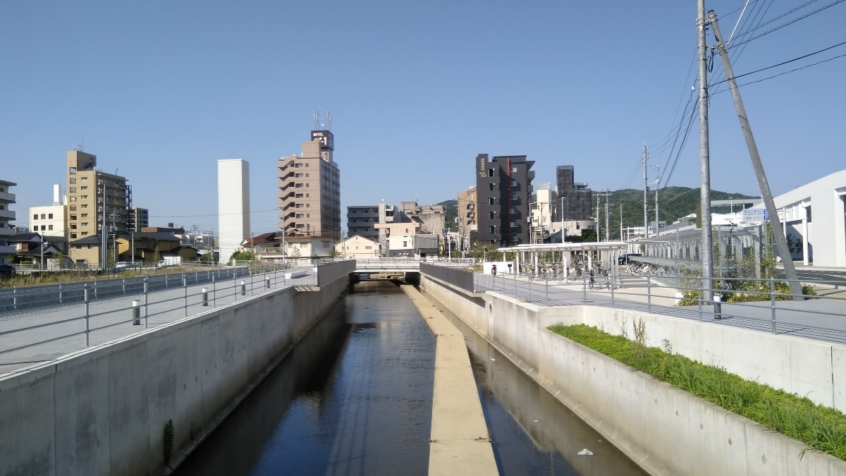 新山口駅  北口付近