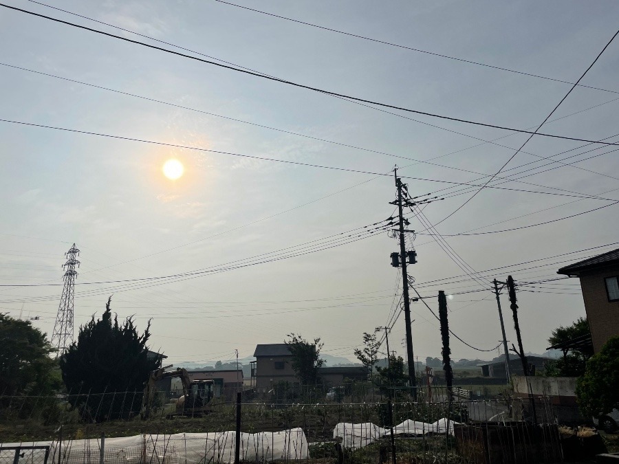 ５月２６日　朝7:00朝の空