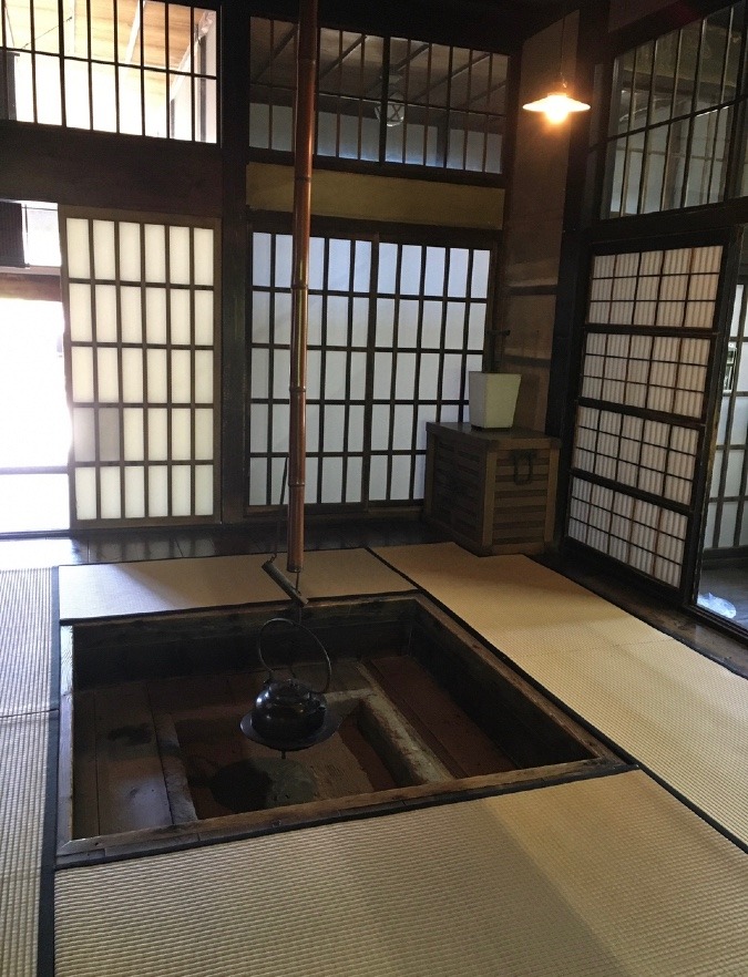 豪農の館　北方文化博物館