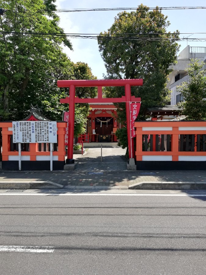 神社🍵