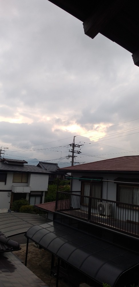 夕空　「26」