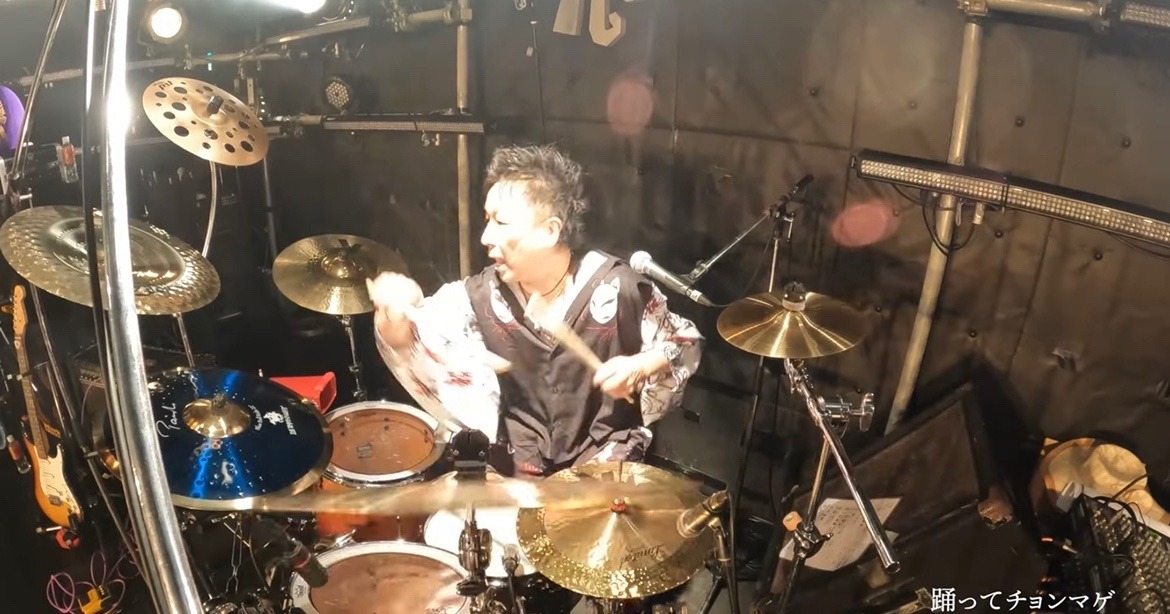 僕のバンドの動画です😃🥁✨(ちなみに僕はドラマーです😆笑）