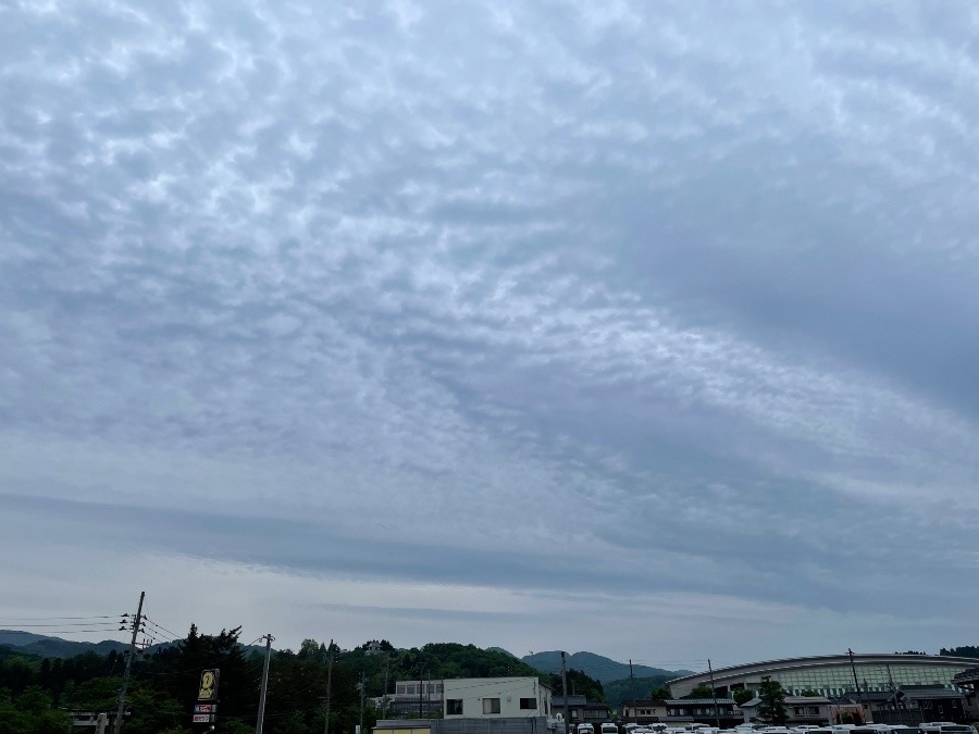 今日の空