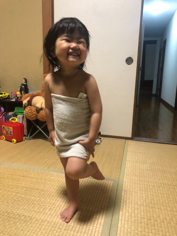 二歳の蒼桜ちゃん