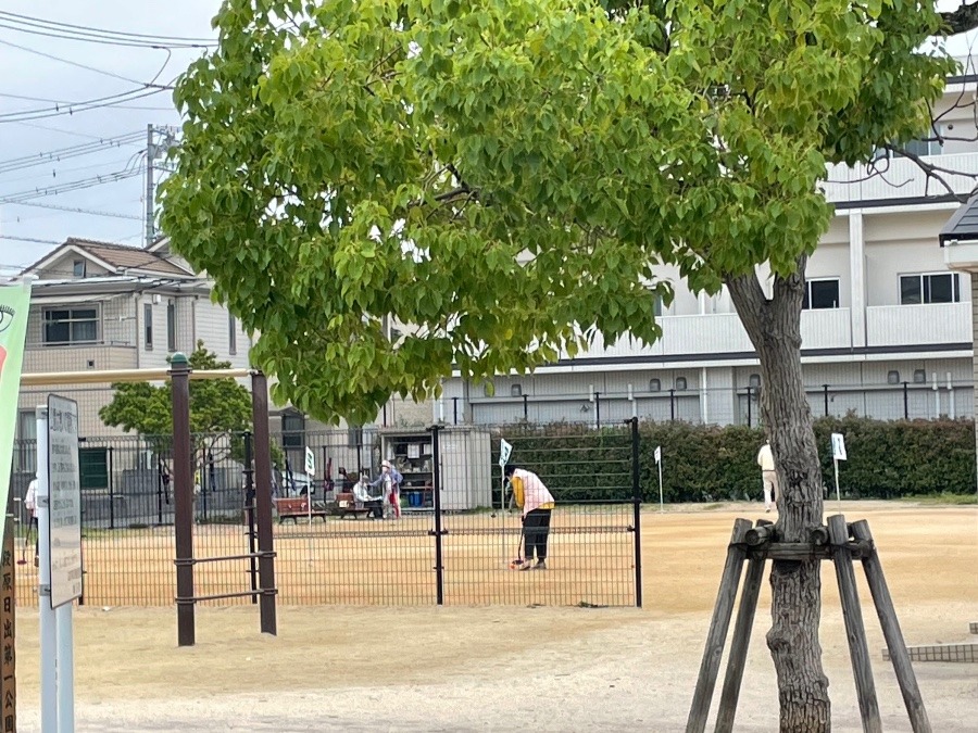 おばあちゃん、ファイト‼️😆😆