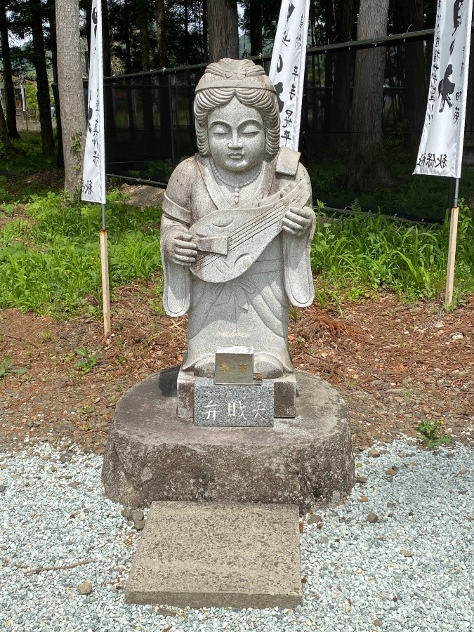 七福神　弁財天④
