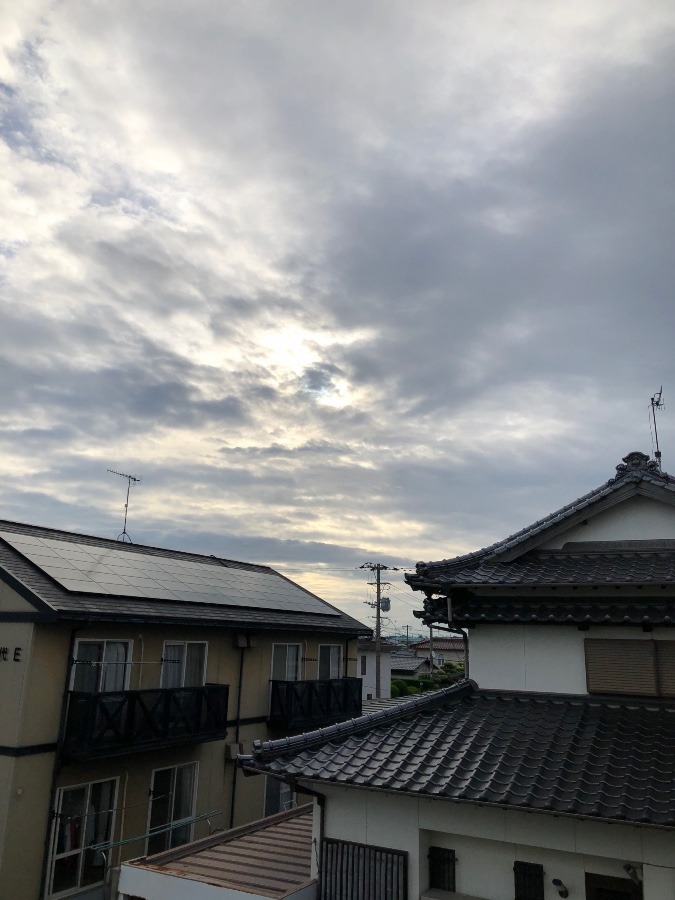 今朝の空(19)