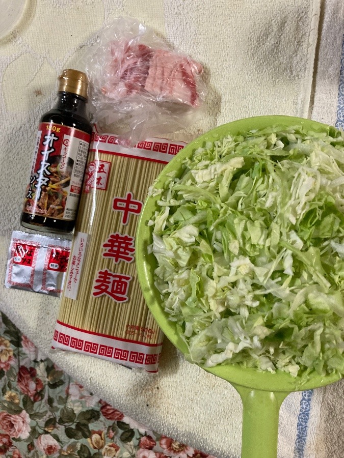 今夜のおかず❣️