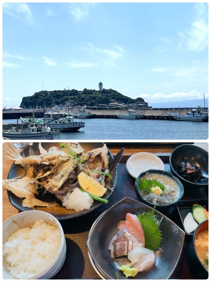 ☆江ノ島でランチ☆