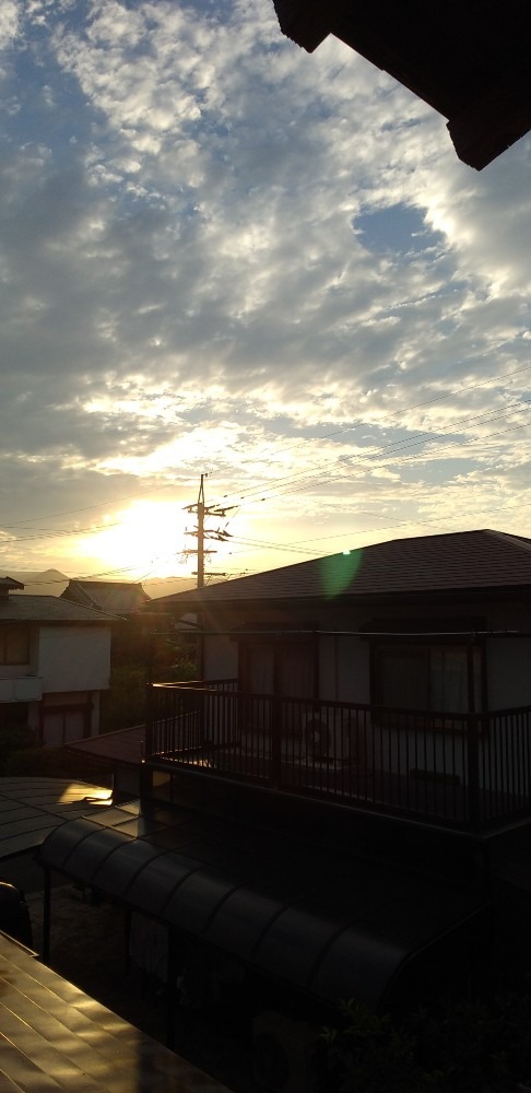 夕空　「29」